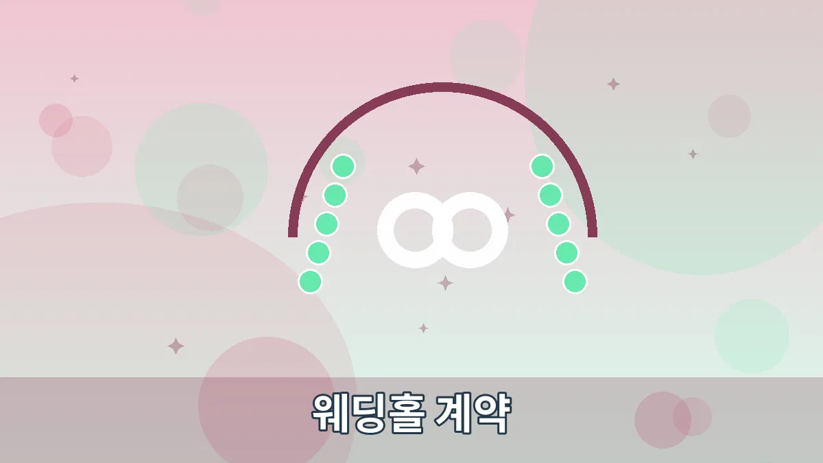 웨딩홀 계약 안내 이미지 5