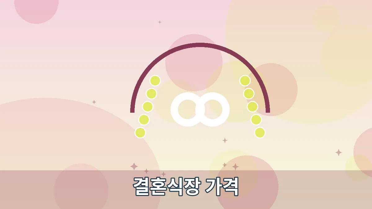 결혼식장 가격 안내 이미지 2