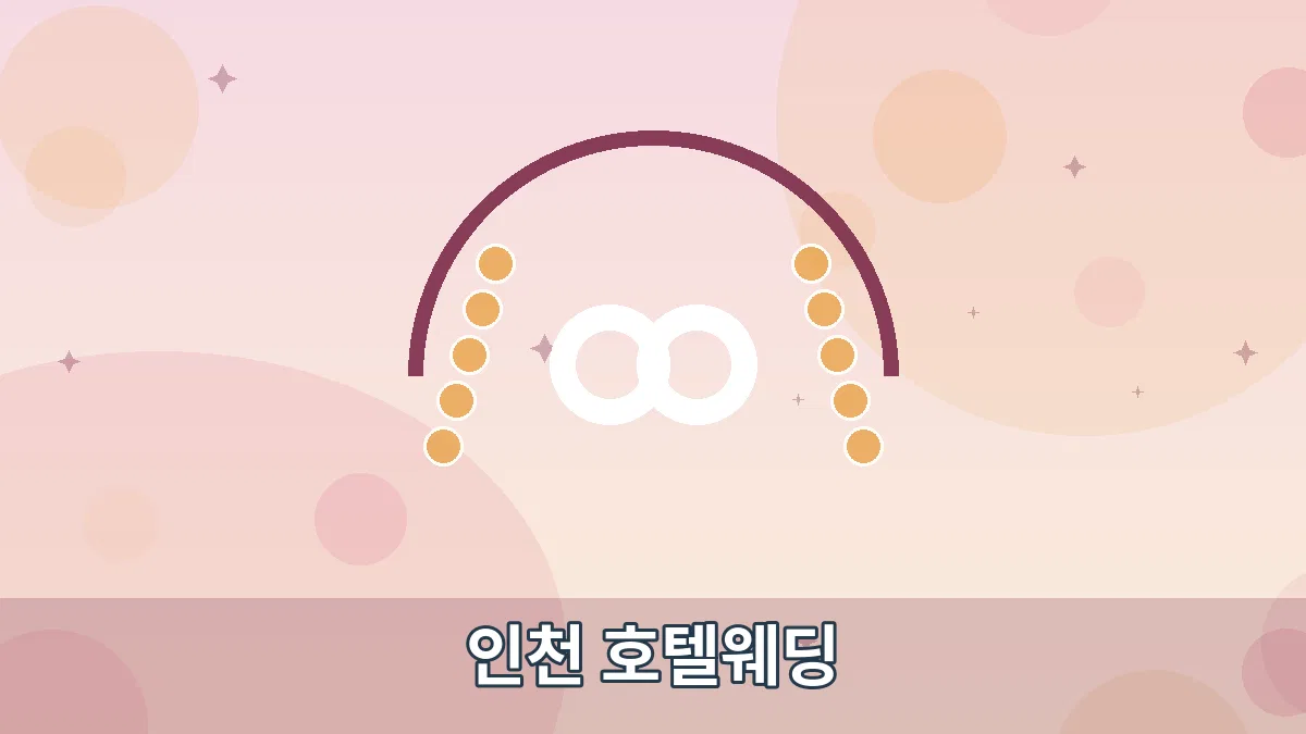 인천 호텔웨딩 안내 이미지 1