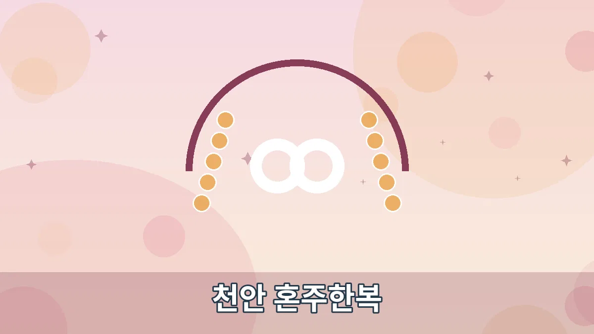 천안 혼주한복 안내 이미지 1