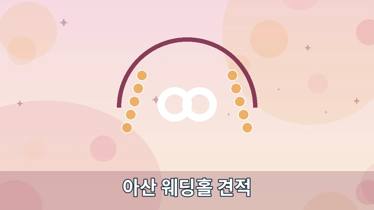 아산 웨딩홀 견적 안내 이미지 1