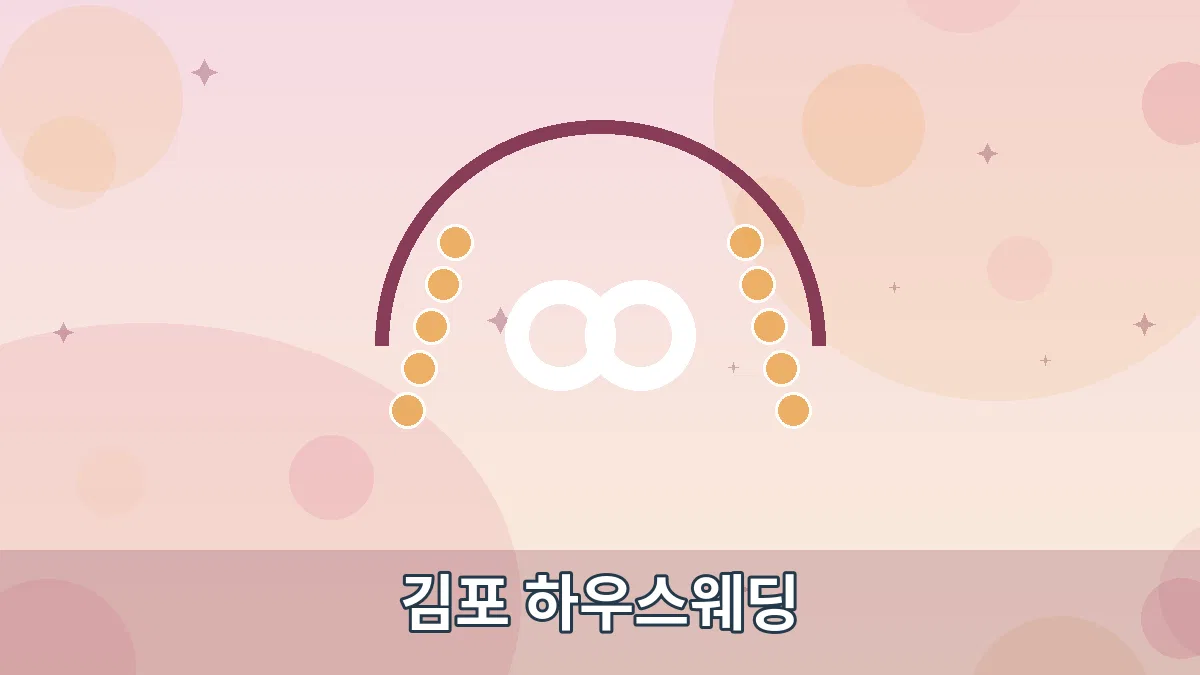 김포 하우스웨딩 안내 이미지 1