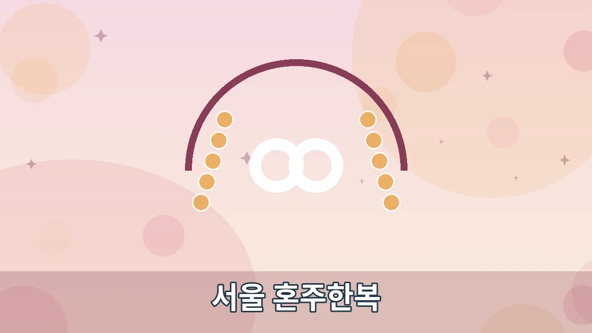 서울 혼주한복 안내 이미지 1