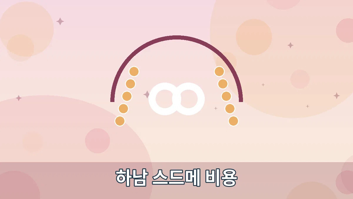 하남 스드메 비용 안내 이미지
