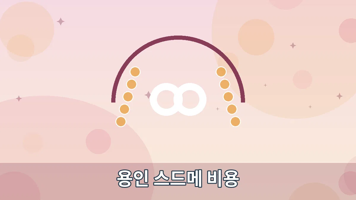 용인 스드메 비용 안내 이미지 1