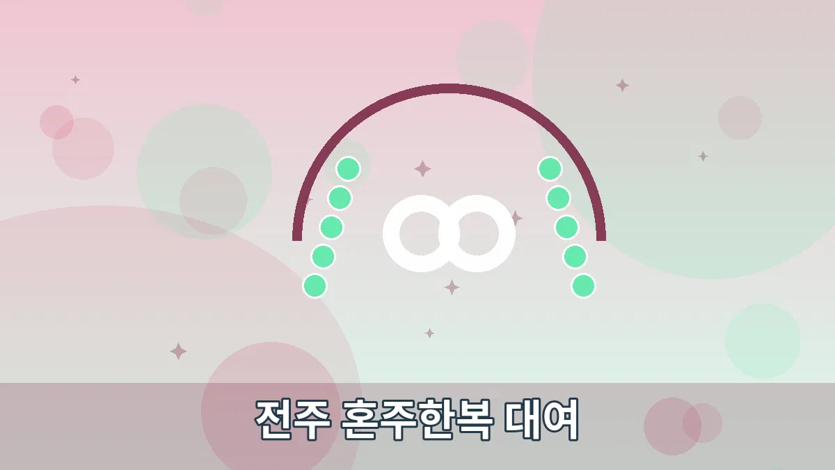 전주 혼주한복 대여 안내 이미지 5