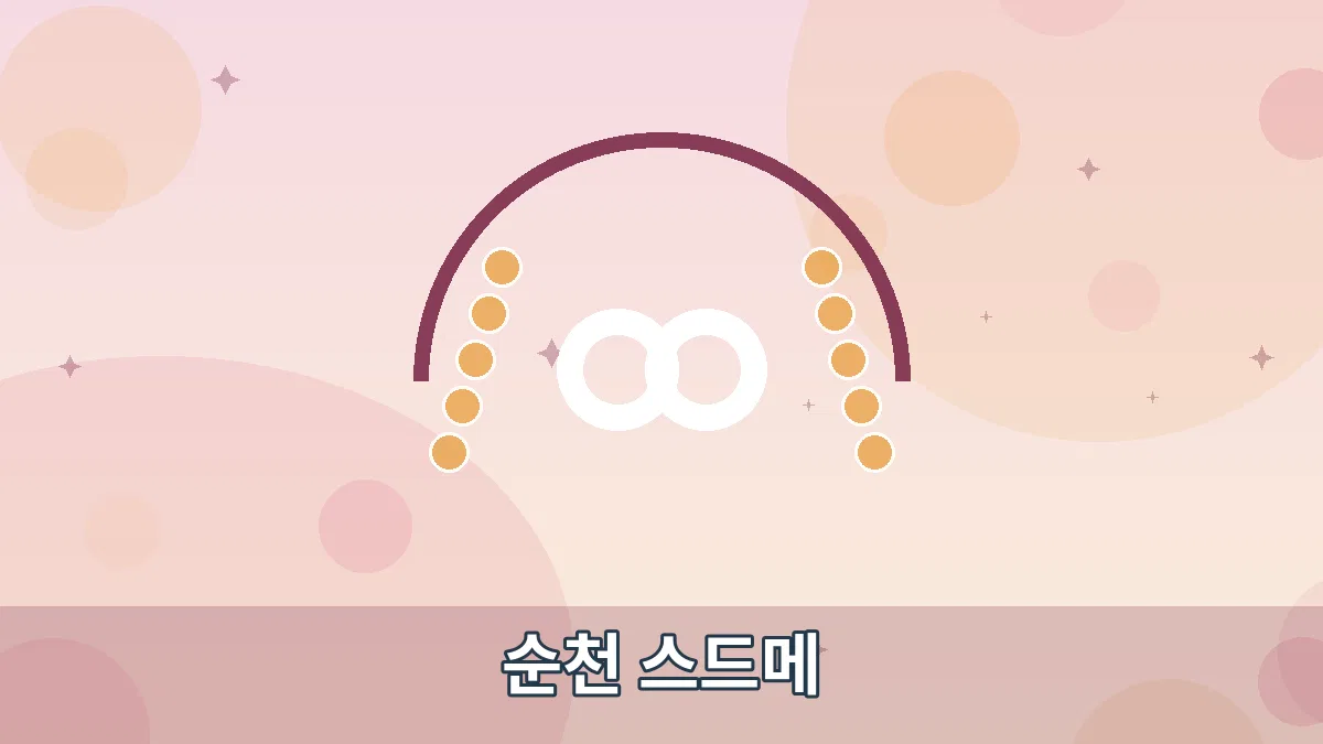 순천 스드메 안내 이미지 1