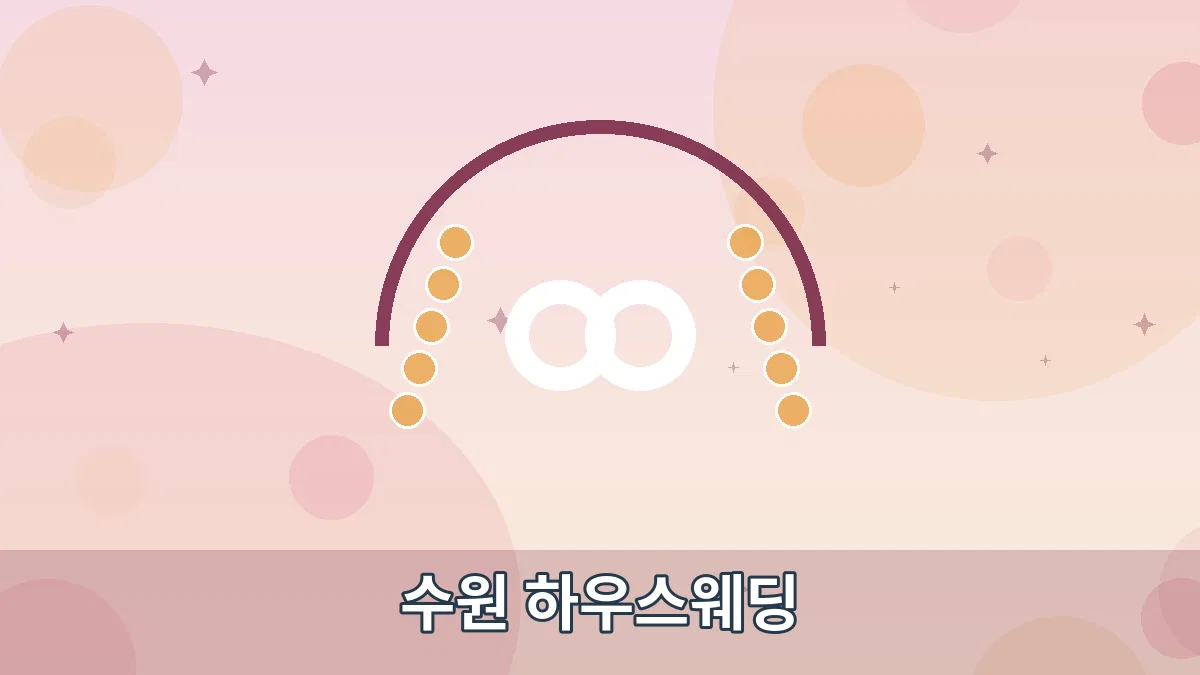 수원 하우스웨딩 안내 이미지 1