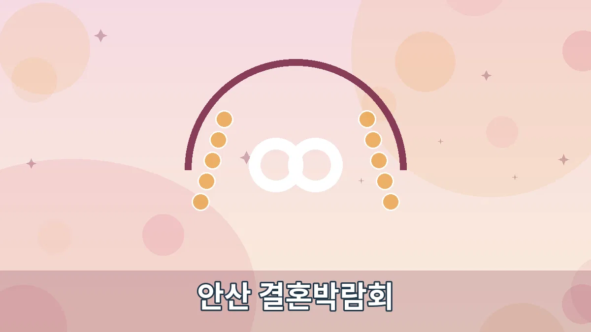 안산 결혼박람회 안내 이미지 1