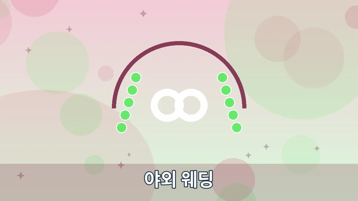 야외 웨딩 안내 이미지 4